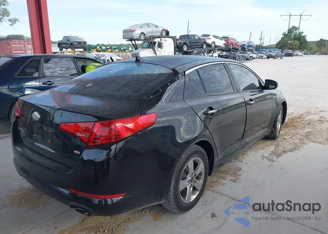 2013 Kia Optima Lx из США, поврежденный, VIN 5XXGM4A72DG230486